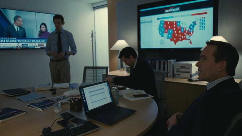 Dell Laptop Computer Used by Matthew Macfadyen as Tom Wambsgans in Succession S04E08 "America Decides" (2023) - 369731