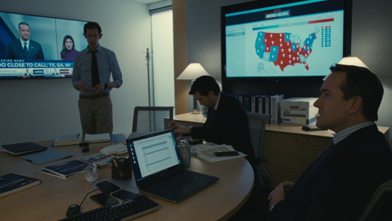 Dell Laptop Computer Used by Matthew Macfadyen as Tom Wambsgans in Succession S04E08 "America Decides" (2023) - 369732