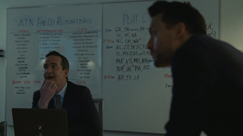 Dell Laptop Computer Used by Matthew Macfadyen as Tom Wambsgans in Succession S04E08 "America Decides" (2023) - 369733