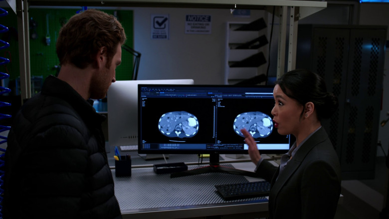 LG PC Monitor in Chicago Med S08E21 "Might Feel Like It's Time for a Change" (2023) - 371882