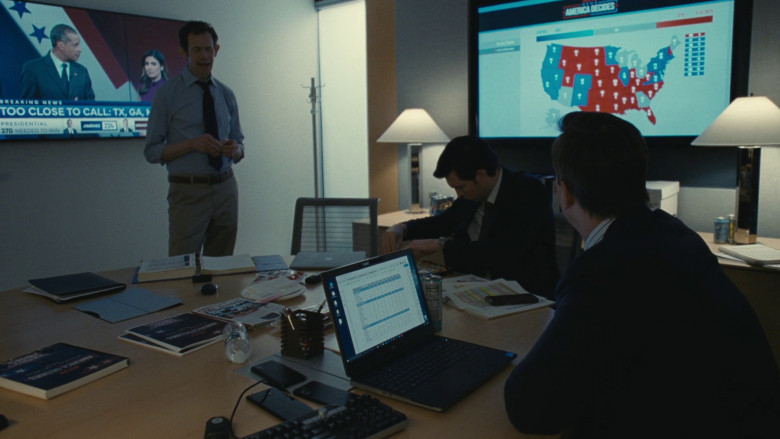 Dell Laptop Computer Used by Matthew Macfadyen as Tom Wambsgans in Succession S04E08 "America Decides" (2023) - 369734
