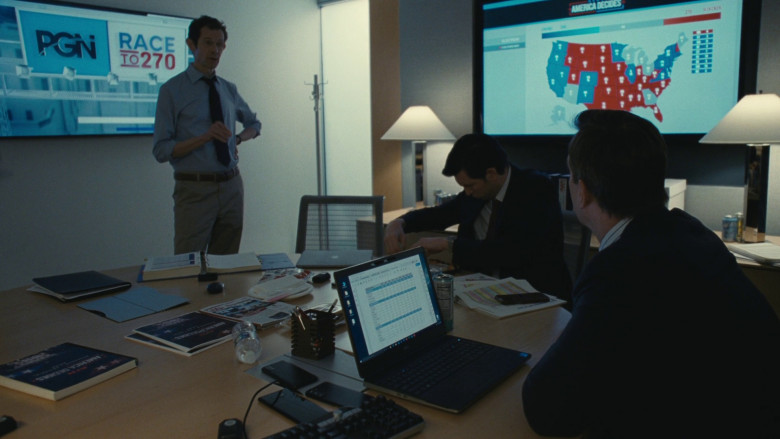 Dell Laptop Computer Used by Matthew Macfadyen as Tom Wambsgans in Succession S04E08 "America Decides" (2023) - 369736