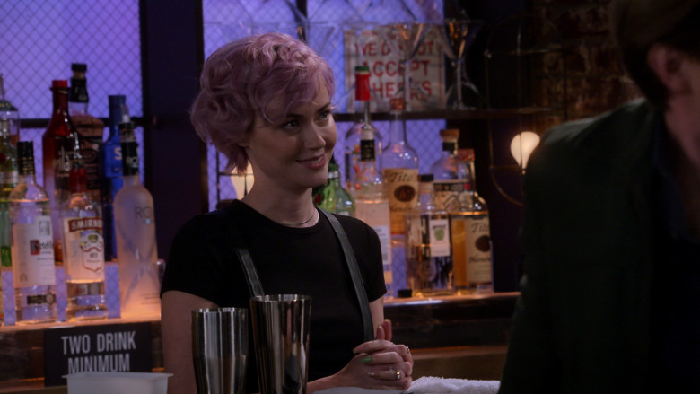 Ketel One, Smirnoff, Roxx and Tito's Vodka Bottles in How I Met Your Father S02E13 "Family Business" (2023) - 375179