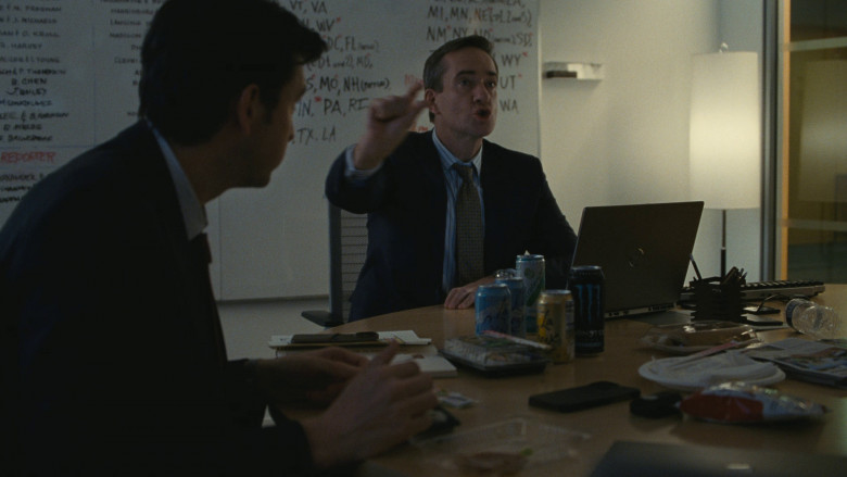 LaCroix Cans, A SHOC Accelerator, Monster Energy Drink and Dell Laptop in Succession S04E08 "America Decides" (2023) - 369762