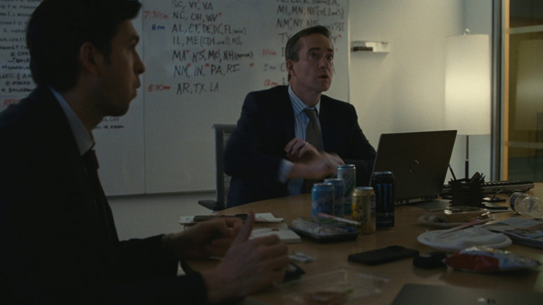 LaCroix Cans, A SHOC Accelerator, Monster Energy Drink and Dell Laptop in Succession S04E08 "America Decides" (2023) - 369763