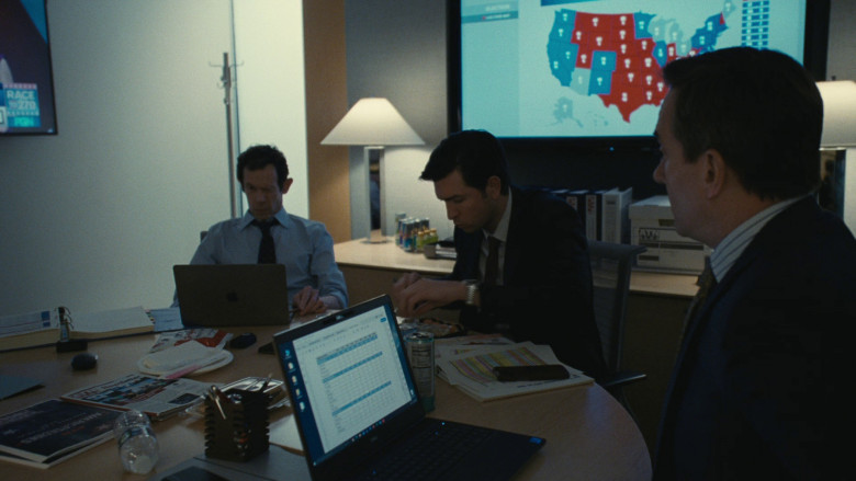 Apple MacBook, Dell Laptop, Red Bull Energy Drinks in Succession S04E08 "America Decides" (2023) - 369640