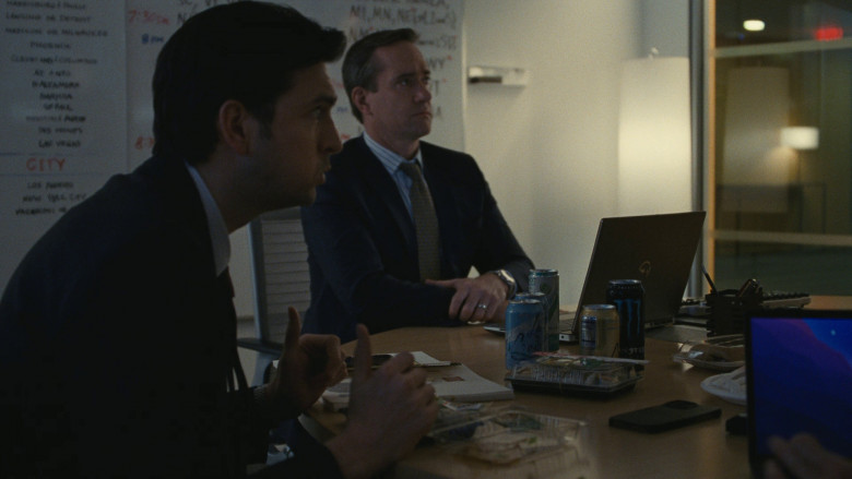LaCroix Cans, A SHOC Accelerator, Monster Energy Drink and Dell Laptop in Succession S04E08 "America Decides" (2023) - 369767