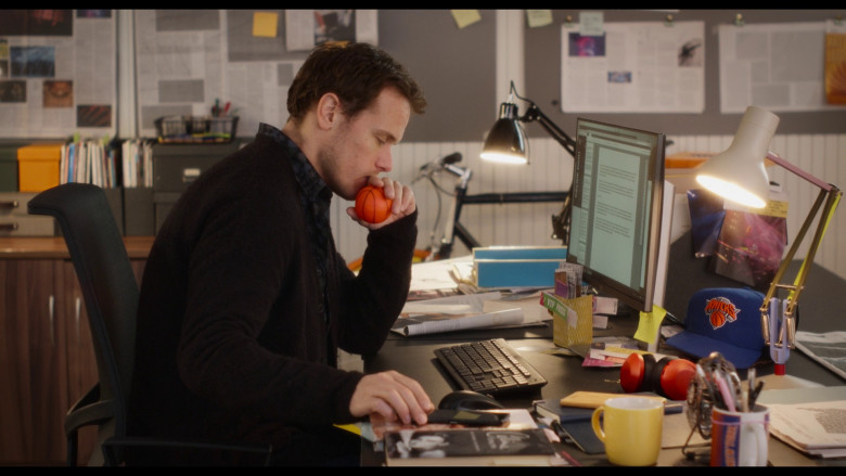 Dell Monitor and PC Keyboard Used by Sam Heughan as Rob Burns in Love Again (2023) - 373181