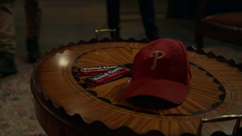 Goldenberg's Peanut Chews Candy Bars in The Blacklist S10E11 "The Man in the Hat" (2023) - 368293