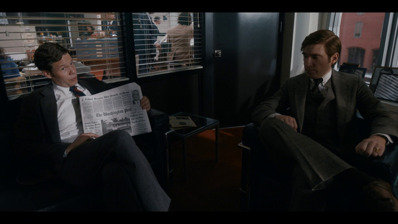 The Washington Post Newspaper in White House Plumbers S01E02 "Please Destroy This, Huh?" (2023) - 368414