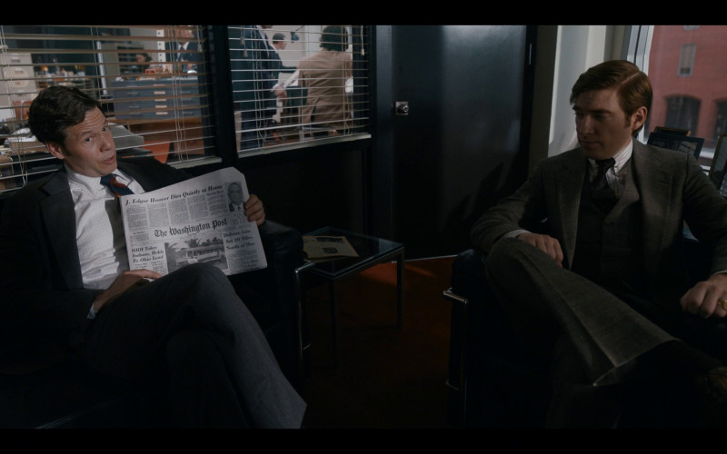 The Washington Post Newspaper in White House Plumbers S01E02 "Please Destroy This, Huh?" (2023)