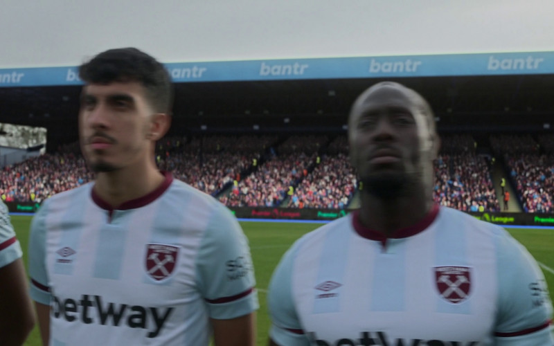 Umbro x Betway Soccer Team Uniforms in Ted Lasso S03E12 "So Long, Farewell" (2023)