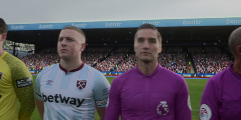 Umbro x Betway Soccer Team Uniforms in Ted Lasso S03E12 "So Long, Farewell" (2023) - 375475
