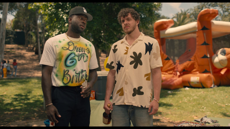 Hennessy Cognac Bottle Held by Jack Harlow as Jeremy in White Men Can't Jump (2023) - 372082