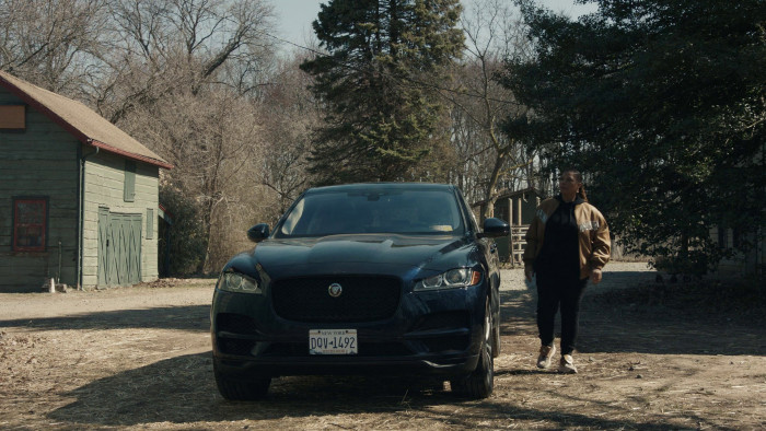 Jaguar F-Pace Car Of Queen Latifah As Robyn McCall In The Equalizer ...