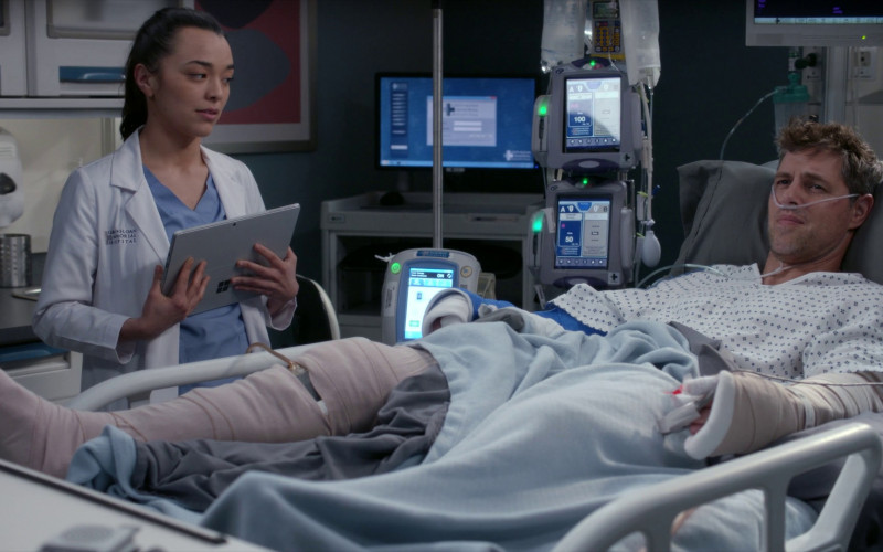 #258 Grey’s Anatomy Season 19, Episode 18 (Timecode – H00 M04 S17)