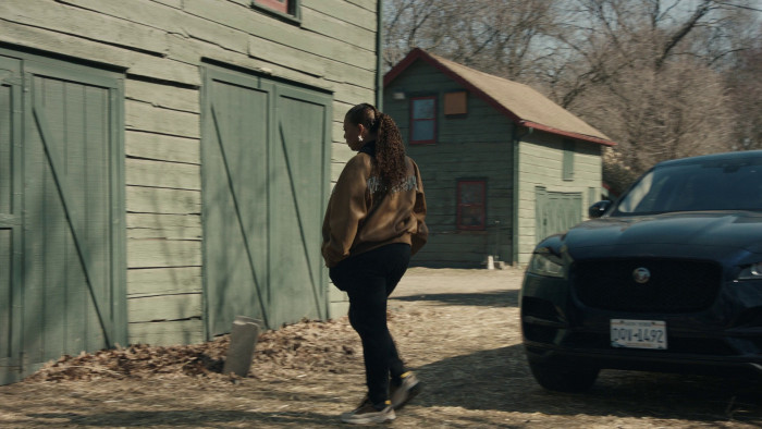 Jaguar F-Pace Car Of Queen Latifah As Robyn McCall In The Equalizer ...