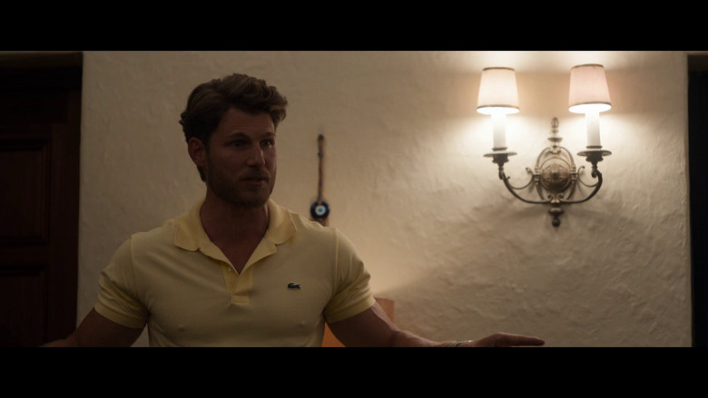 Lacoste Polo Shirt Worn by Travis Van Winkle as Aldon in FUBAR S01E04 "Armed & Dane-gerous" (2023) - 374131