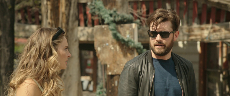Ray-Ban Men's Sunglasses Worn by Jack Whitehall as Charles in Robots (2023) - 372301