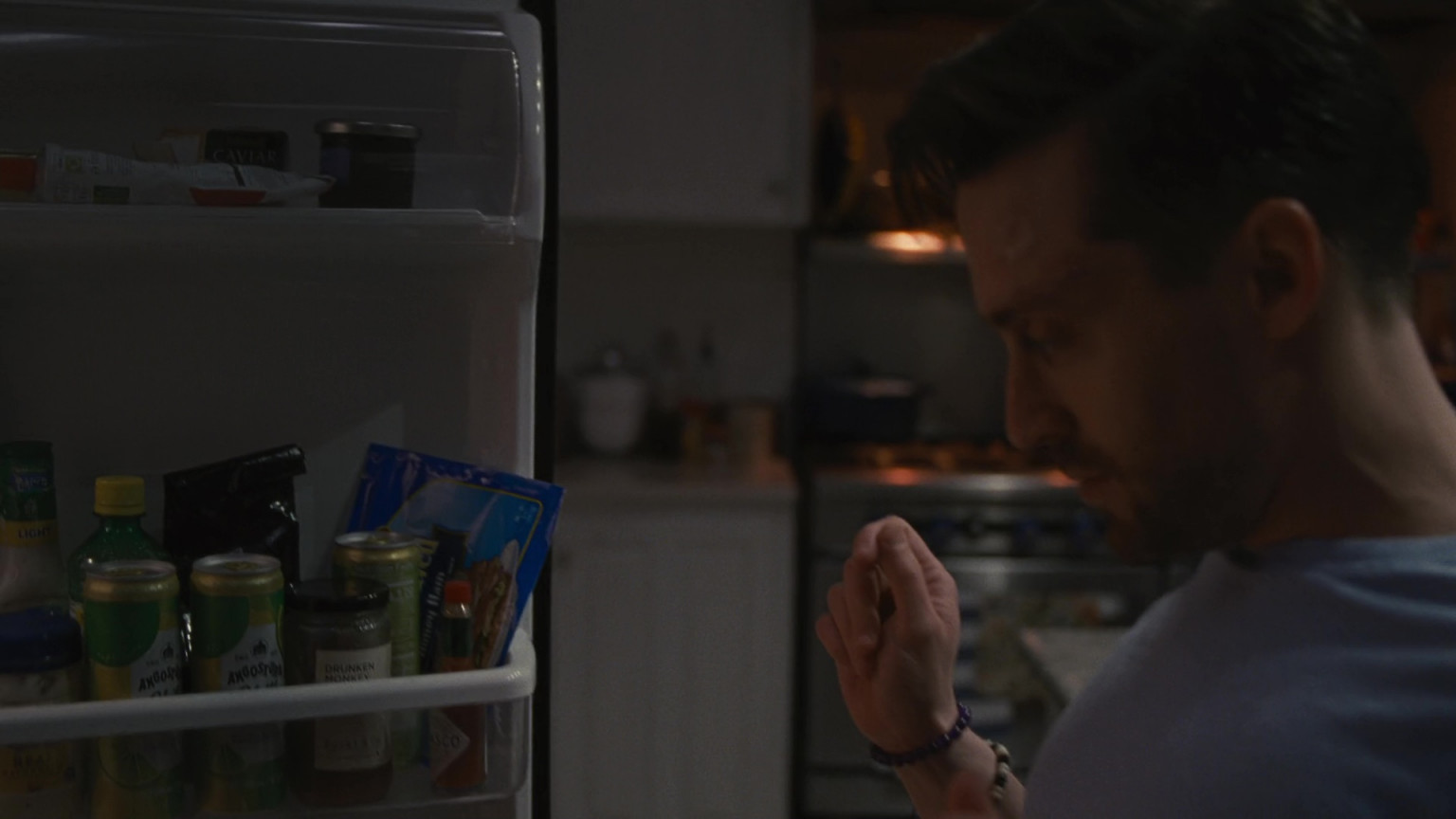 Angostura Lemon Lime Bitters Beverage Cans And Tabasco Hot Sauce In