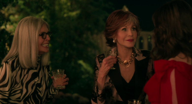 Versace Necklace of Jane Fonda as Vivian in Book Club: The Next Chapter (2023) - 375068