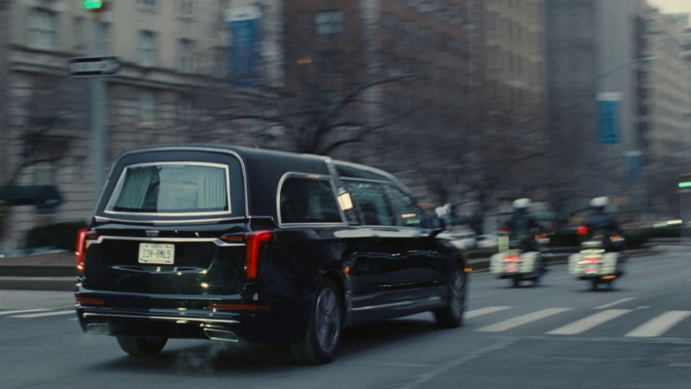 Cadillac Funeral Car in Succession S04E09 "Church and State" (2023) - 372632