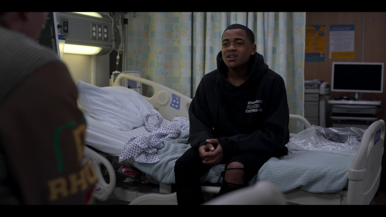 Enfants Riches Deprimes Hoodie of Michael Rainey Jr. as Tariq St. Patrick in Power Book II: Ghost S03E10 "Divided We Stand" (2023) - 374509