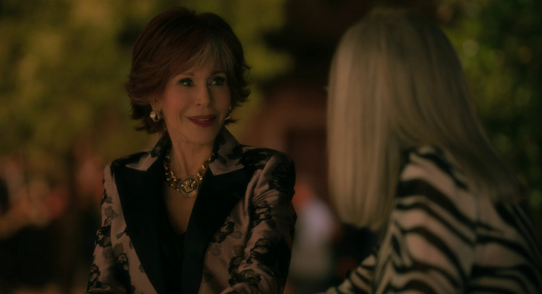 Versace Necklace of Jane Fonda as Vivian in Book Club: The Next Chapter (2023) - 375069