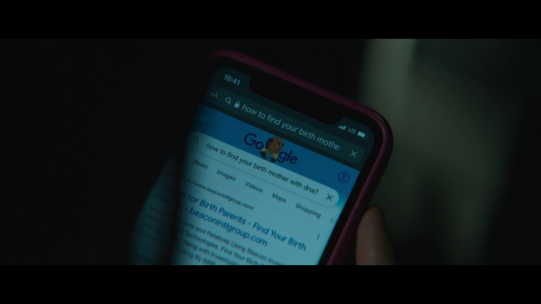 Google Search Engine in The Mother (2023) - 369297