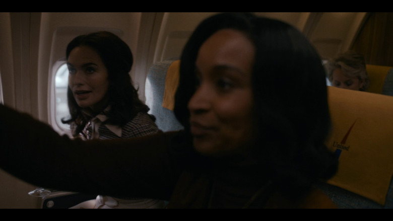 United Airlines Aircraft in White House Plumbers S01E04 "The Writer's Wife" (2023) - 373610
