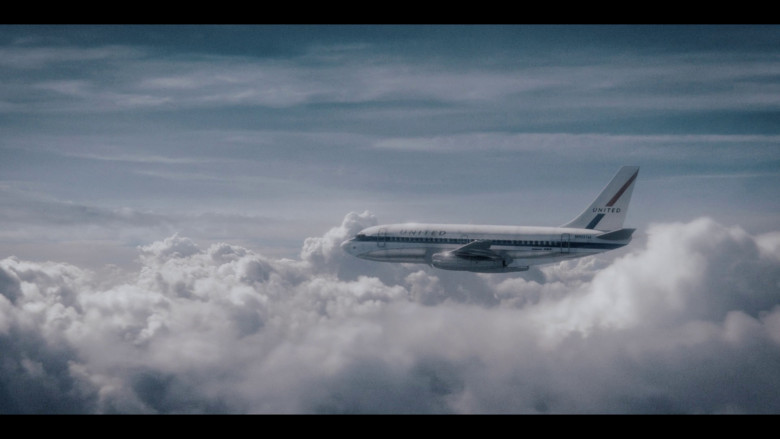 United Airlines Aircraft in White House Plumbers S01E04 "The Writer's Wife" (2023) - 373612