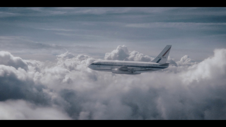 United Airlines Aircraft in White House Plumbers S01E04 "The Writer's Wife" (2023) - 373614