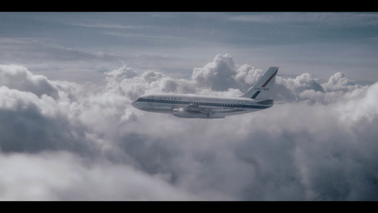 United Airlines Aircraft in White House Plumbers S01E04 "The Writer's Wife" (2023) - 373615