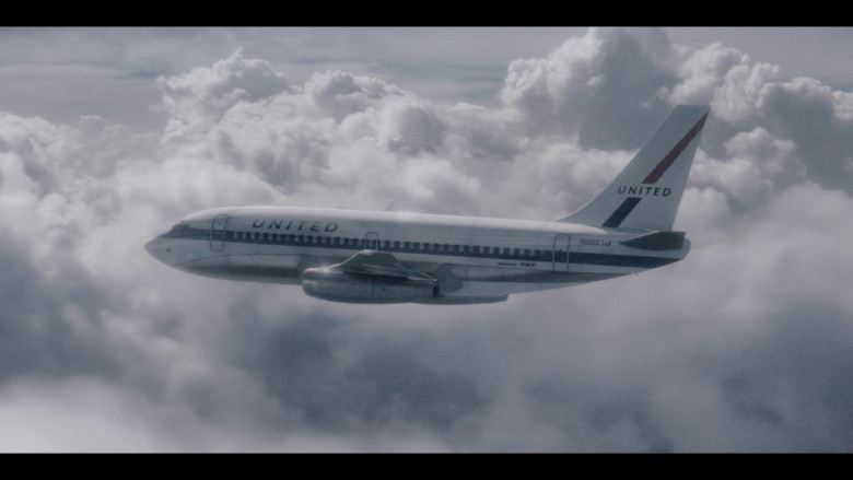 United Airlines Aircraft in White House Plumbers S01E04 "The Writer's Wife" (2023) - 373616