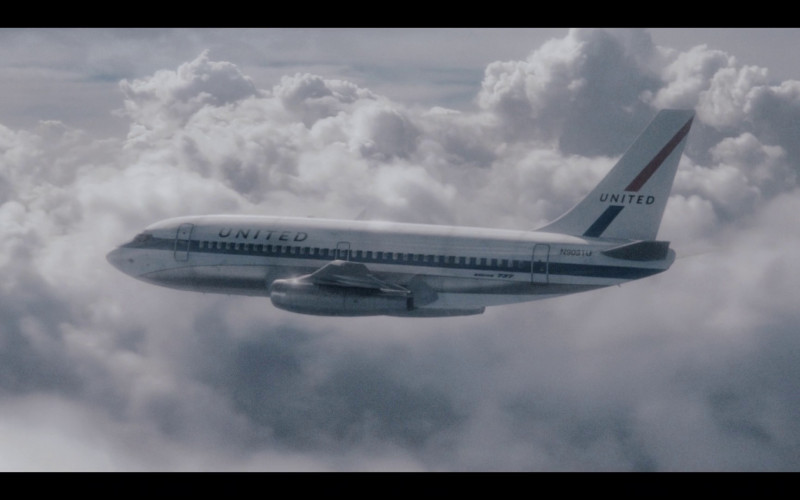 United Airlines Aircraft in White House Plumbers S01E04 "The Writer's Wife" (2023)