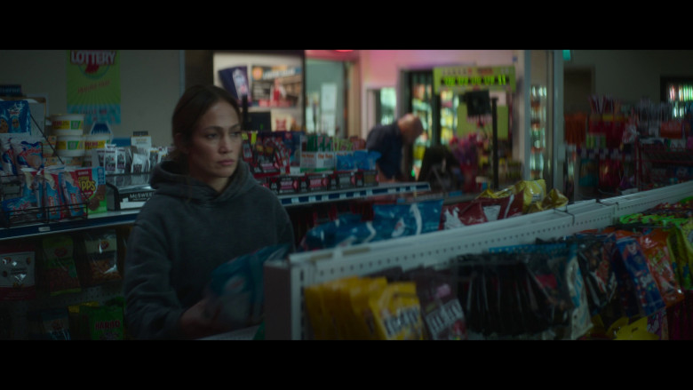 Hostess Snacks, Haribo, M&M's, Mars, Reese's in The Mother (2023) - 369306