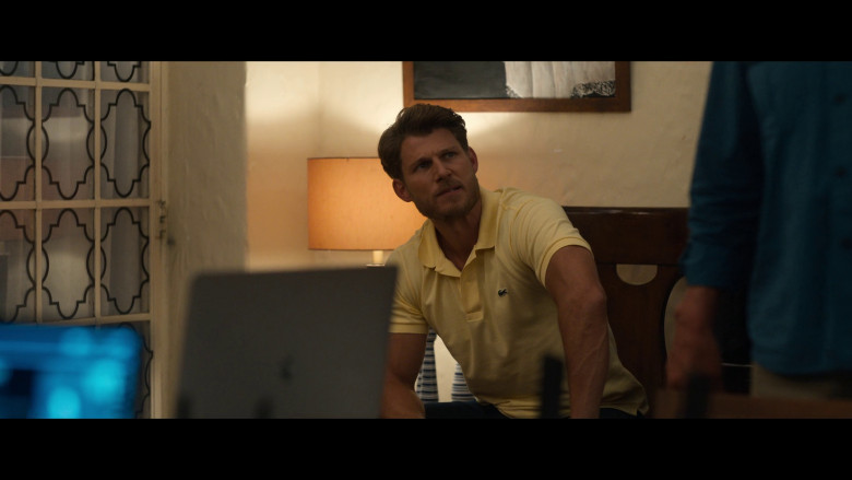 Lacoste Polo Shirt Worn by Travis Van Winkle as Aldon in FUBAR S01E04 "Armed & Dane-gerous" (2023) - 374132