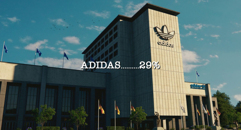 Adidas Company Building in Air (2023) - 369079