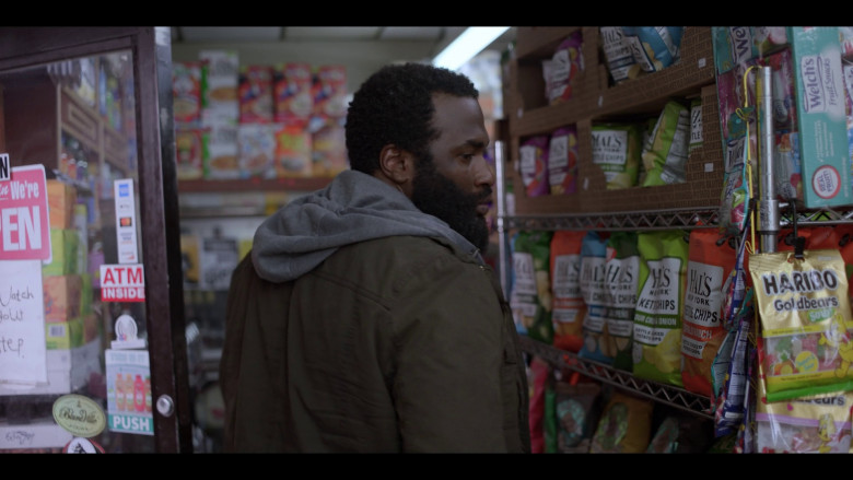 Hal's New York Chips, Welch's Fruit Snacks and Haribo Goldbears Candies in Saint X S01E05 "Colonial Interference" (2023) - 368667