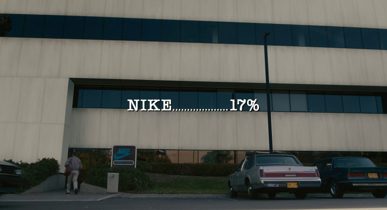 Nike Company Building in Air (2023) - 369163