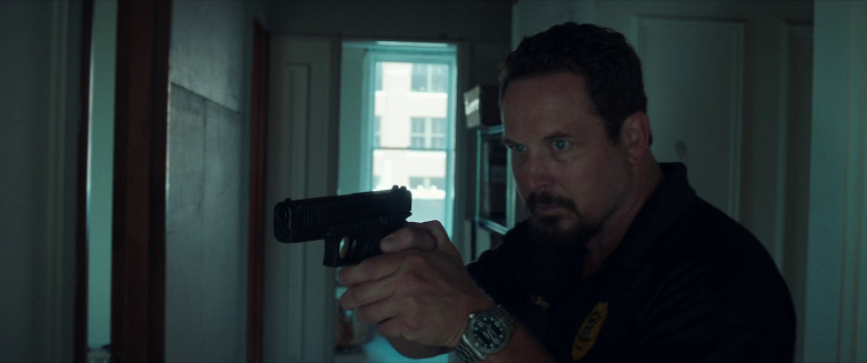 Breitling Aerospace Evo Men's Watch of Cole Hauser as Detective Lucas Boyd in The Ritual Killer (2023) - 367927