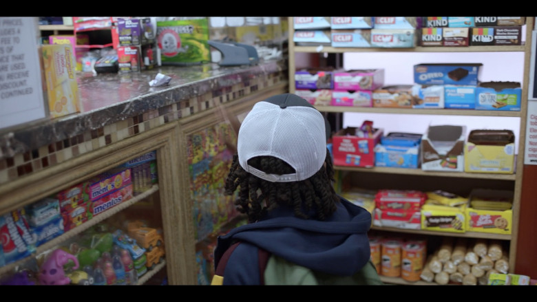 Emergen-C, Airheads Candy, Life Savers, Mentos, Clif Bars, KIND Snacks and Nabisco Oreo Cookies in Saint X S01E05 "Colonial Interference" (2023) - 368661