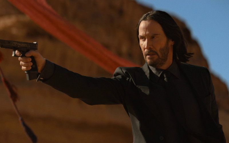 John Wick: Chapter 4 (2023) Movie Product Placement Seen On Screen