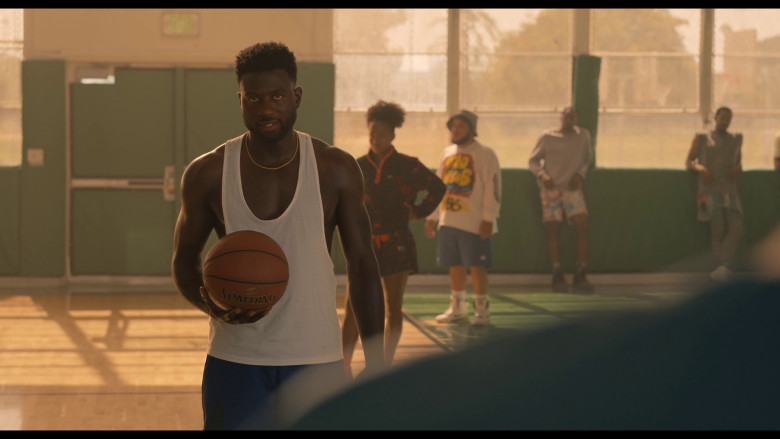 Spalding Basketball in White Men Can't Jump (2023) - 372201
