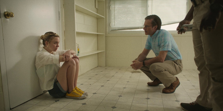 Converse Yellow Shoes Worn by Sydney Sweeney as Reality Winner in Reality (2023) - 375106