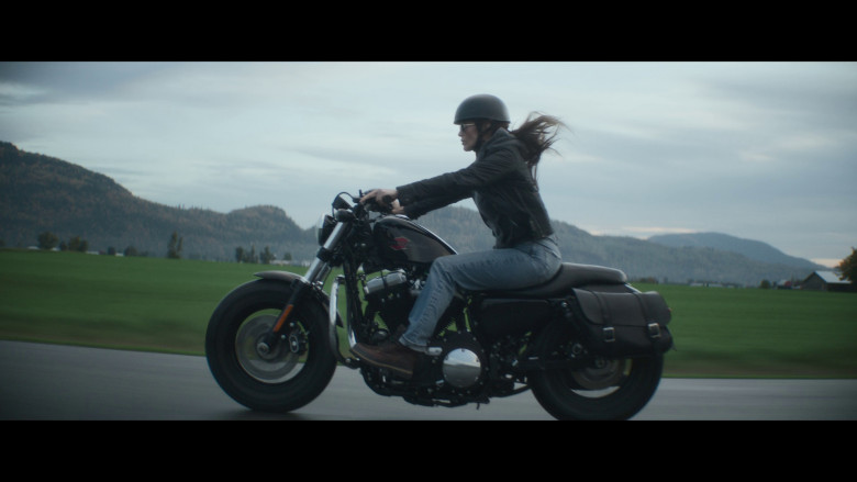 Harley-Davidson Motorcycle of Jennifer Lopez in The Mother (2023) - 369300