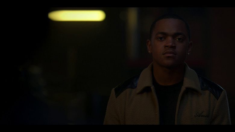 Amiri Jacket Worn by Michael Rainey Jr. as Tariq St. Patrick in Power Book II: Ghost S03E10 "Divided We Stand" (2023) - 374482