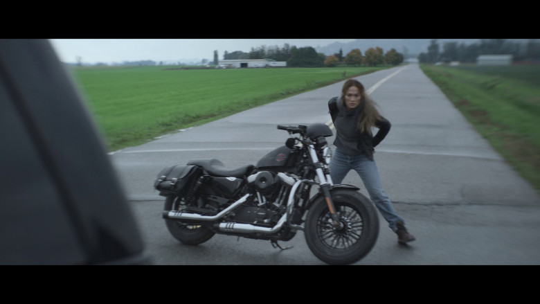 Harley-Davidson Motorcycle of Jennifer Lopez in The Mother (2023) - 369302