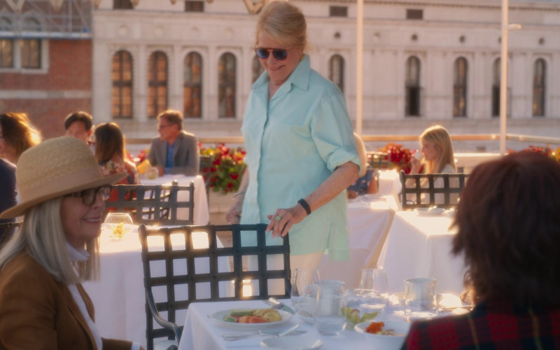 Fitbit Activity Tracker Worn by Candice Bergen as Sharon in Book Club: The Next Chapter (2023)