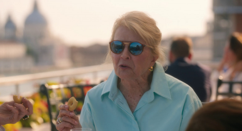 Persol Women's Sunglasses Worn by Candice Bergen as Sharon in Book Club: The Next Chapter (2023) - 375044